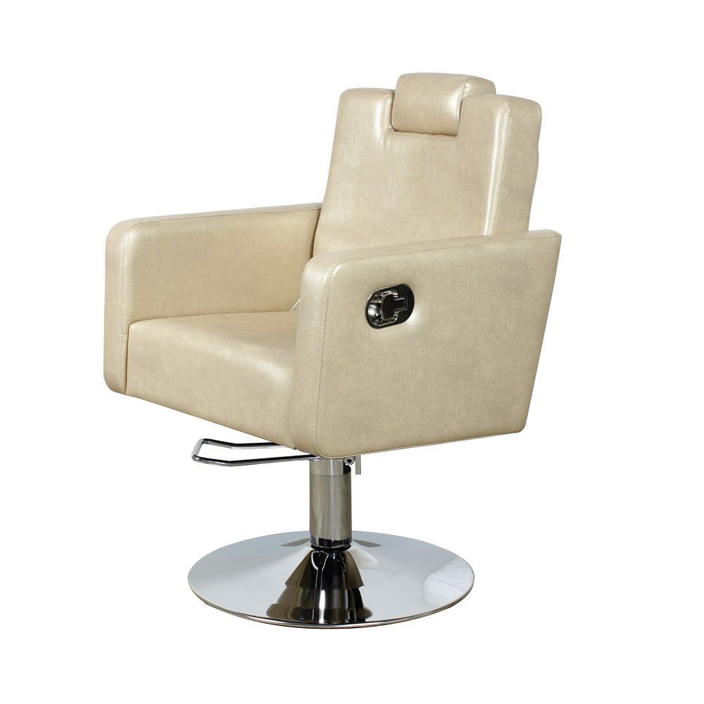 Парикмахерское кресло "МД-166" гидравлика, регулировка спинки и подголовника фото 06