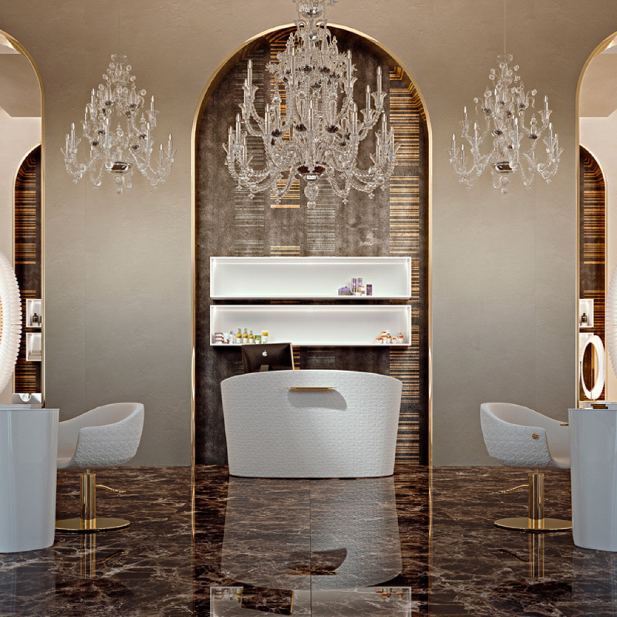 Стойка администратора "GUILDFORD DESK 150" фото 02