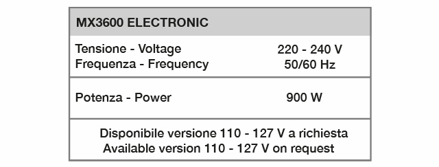 Климазон «MX 3600 ELECTRONIC»