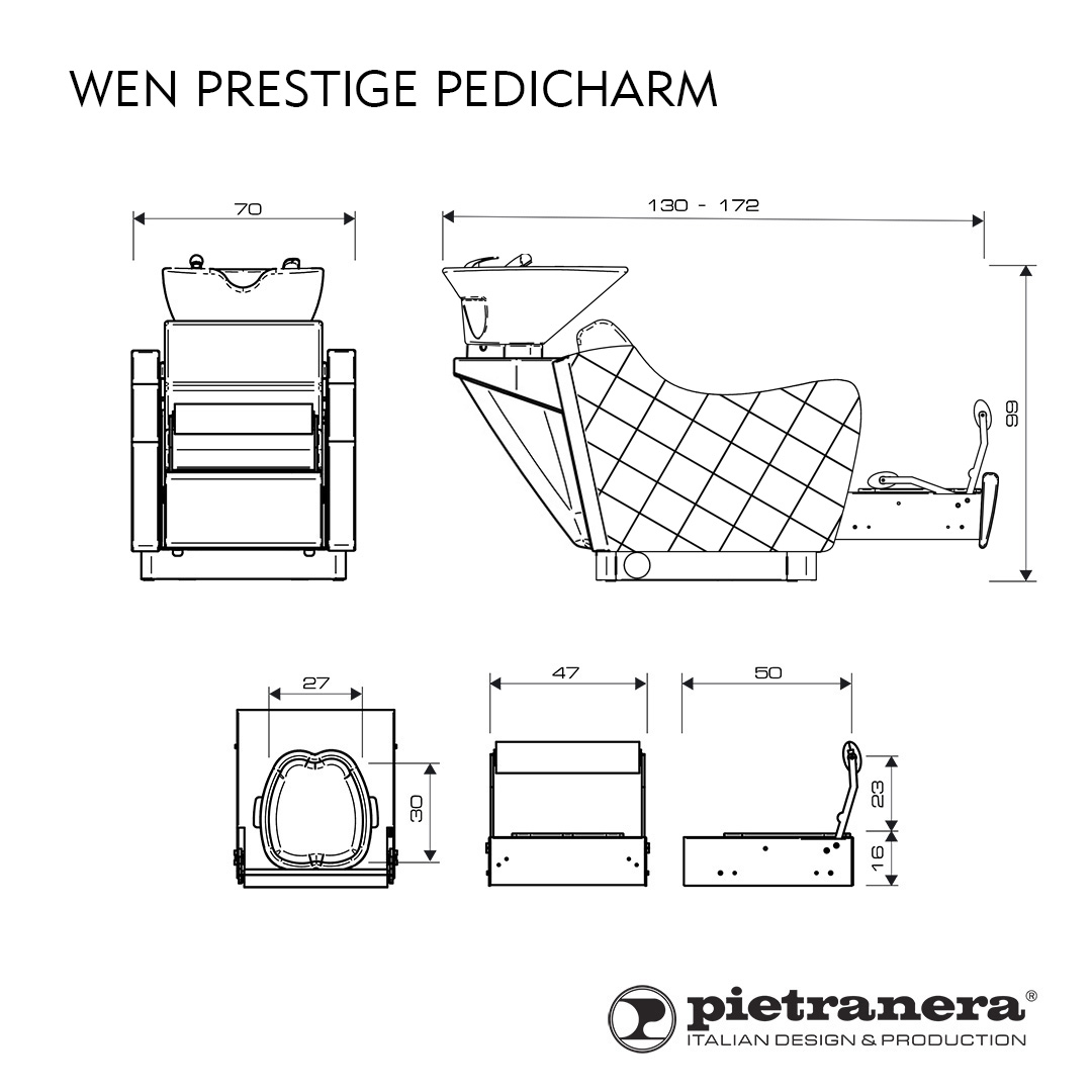Мойка парикмахерская "WEN PRESTIGE PEDICHARM" — изображение 6