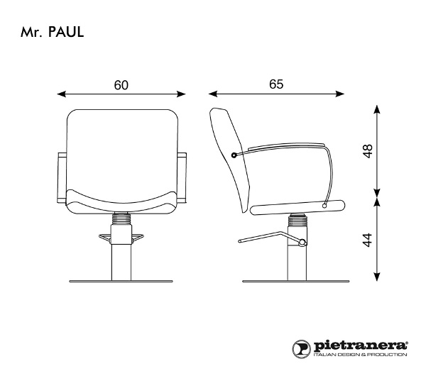 Кресло парикмахерское "MISTER PAUL" — изображение 5
