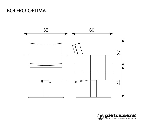Кресло парикмахерское "BOLERO OPTIMA" — изображение 5