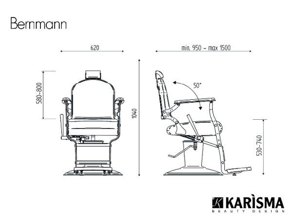 Мужское кресло "BERNMANN SMART" фото 05
