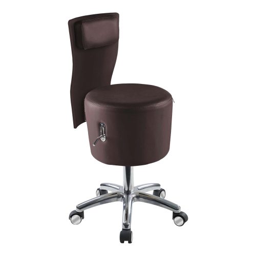 Стул мастера «SUITE STOOL WITH BACKREST»