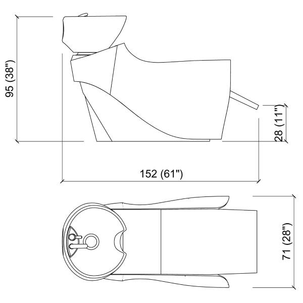 Мойка парикмахерская "MUU MUU SHIATSU" — изображение 3