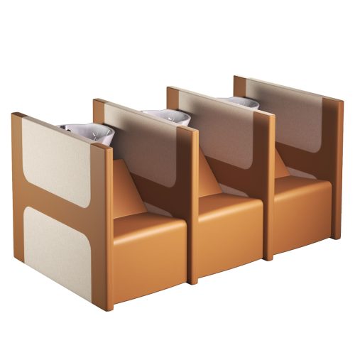 Мойка парикмахерская «PRIVACY WASH SHIATSU 3P FAUBOURG»