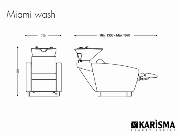 Мойка парикмахерская "MIAMI WASH RELAX" — изображение 5