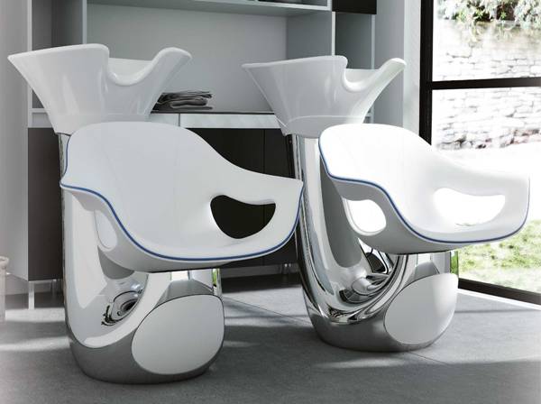 Мойка парикмахерская "ALLUMINIUM CLOUD" — изображение 3