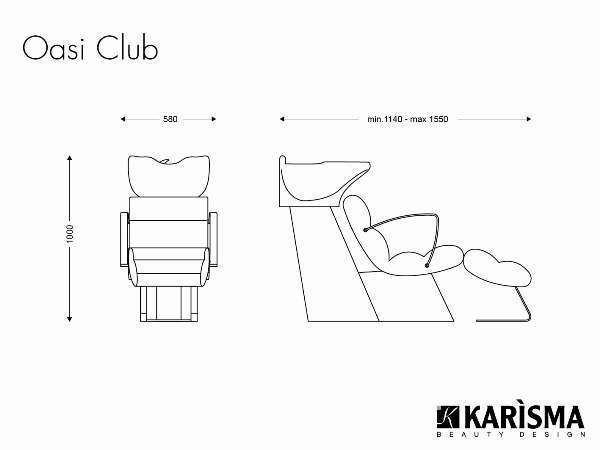 Мойка парикмахерская "OASI CLUB" — изображение 5