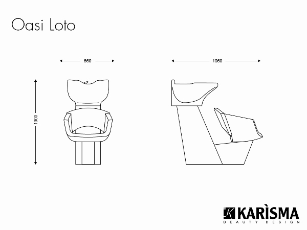 Мойка парикмахерская "OASI LOTO" — изображение 5