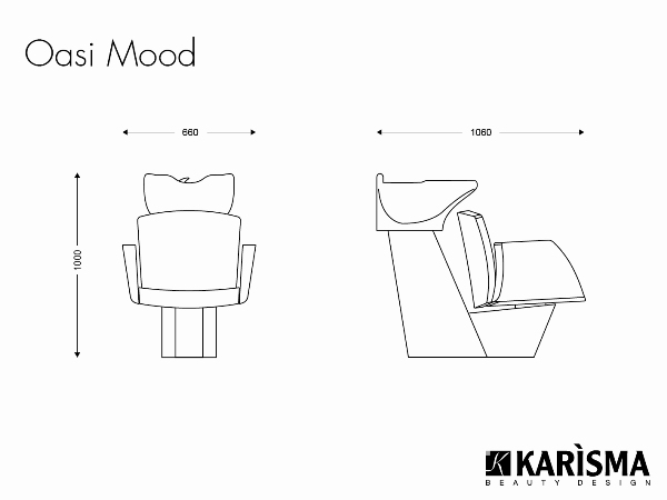 Мойка парикмахерская "OASI MOOD" — изображение 5