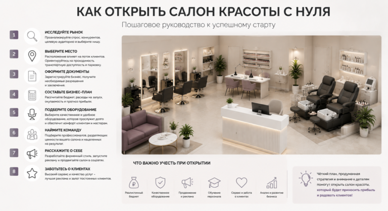 Сколько стоит оборудование для салона красоты в 2026 году — фото 5