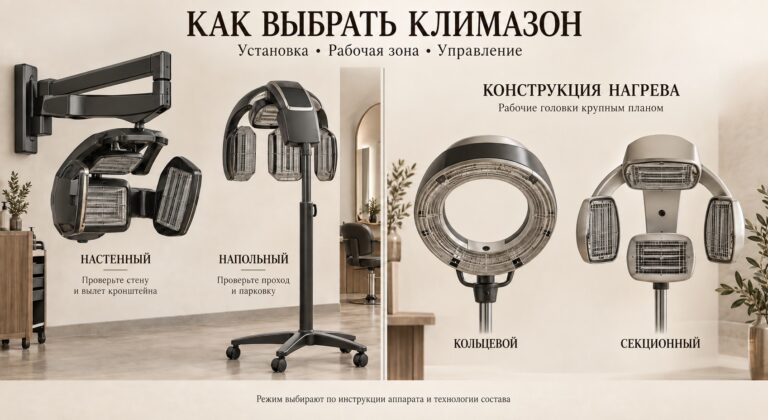 Климазон для колориста: Аура, Эйра и HARMONY Easy