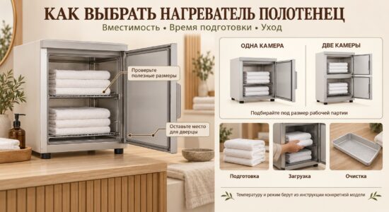 Как выбрать нагреватель полотенец: вместимость, скорость и уход