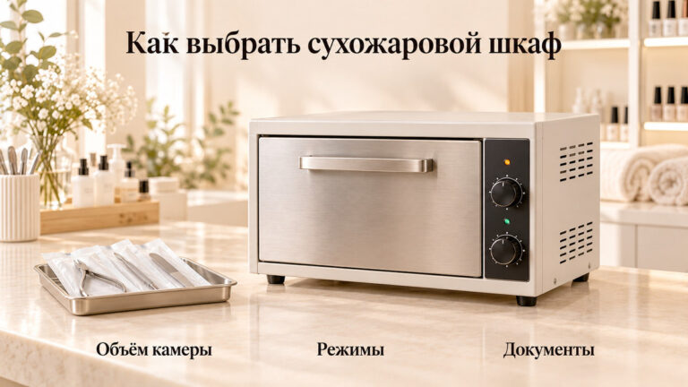 Как выбрать сухожаровой шкаф для салона: камера и режим