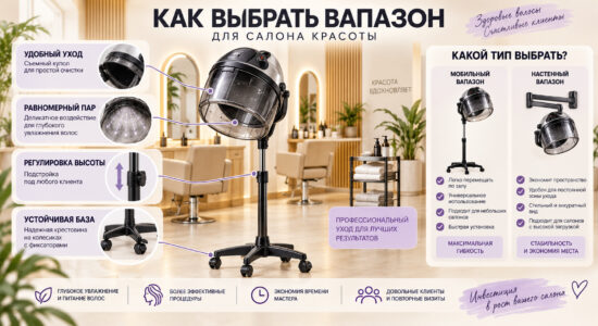 Как выбрать вапазон для салона красоты