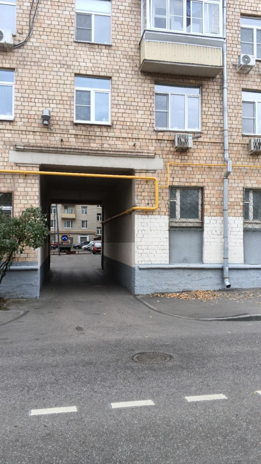 3. Арка во двор