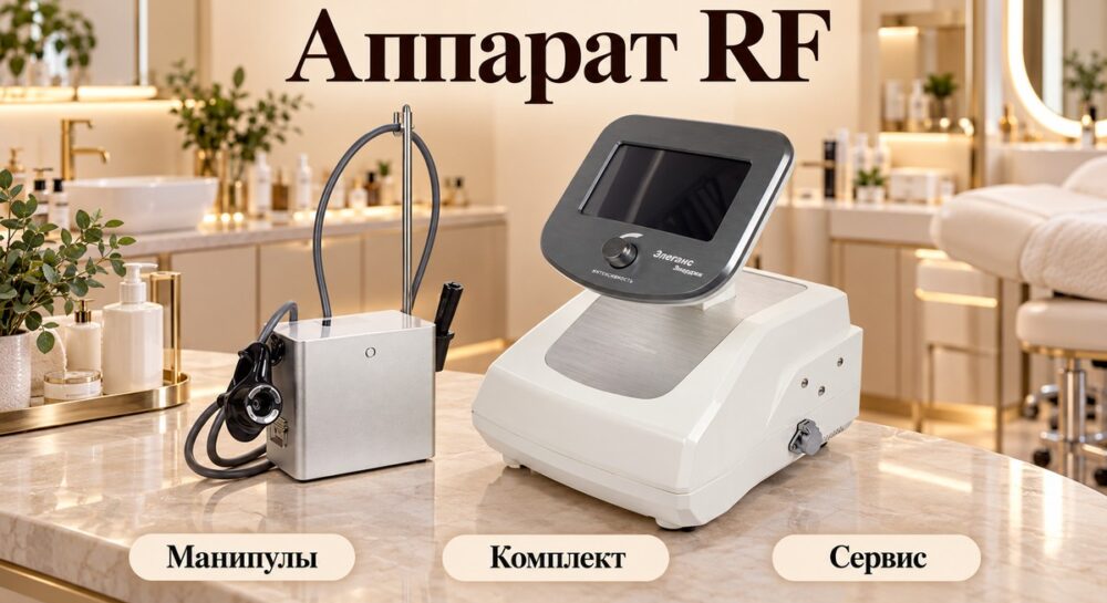 Аппарат RF-лифтинга: биполярные, мультиполярные и вакуумные манипулы