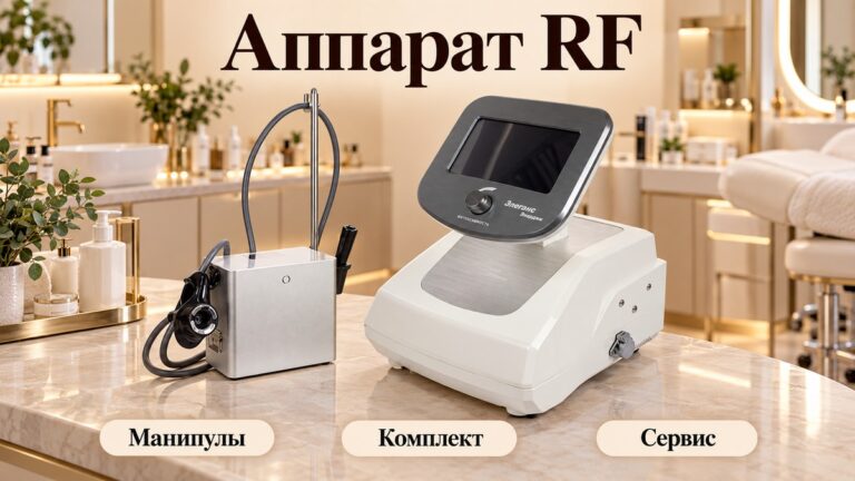 Аппарат RF-лифтинга: биполярные, мультиполярные и вакуумные манипулы