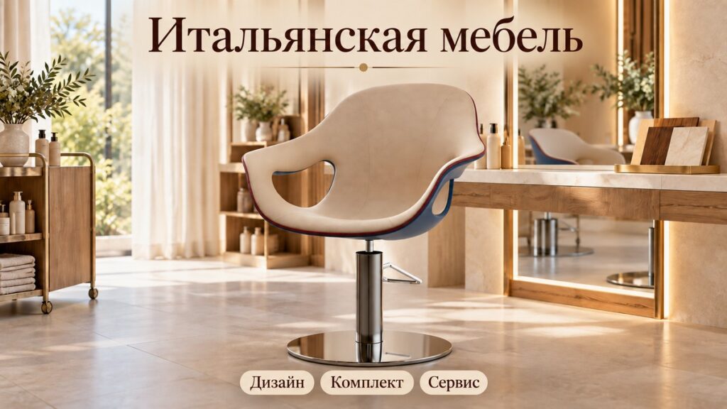 Gamma&Bross, Pietranera и Ceriotti: как сравнить итальянскую мебель для салона