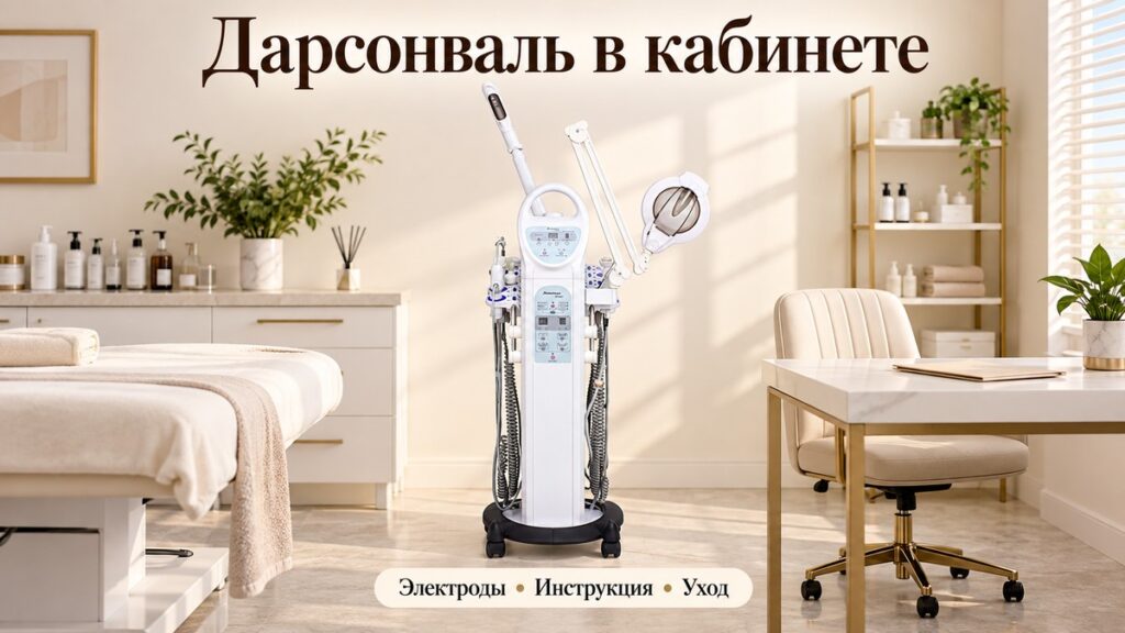 Дарсонваль для косметологического кабинета: отдельный аппарат или модуль комбайна